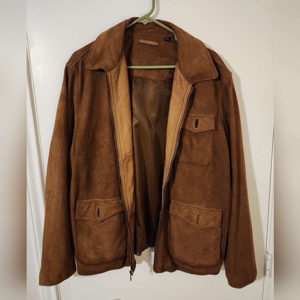 Roundtree and Yorke leather jacket